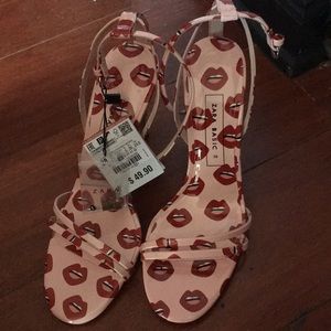 Zara Heels never worn